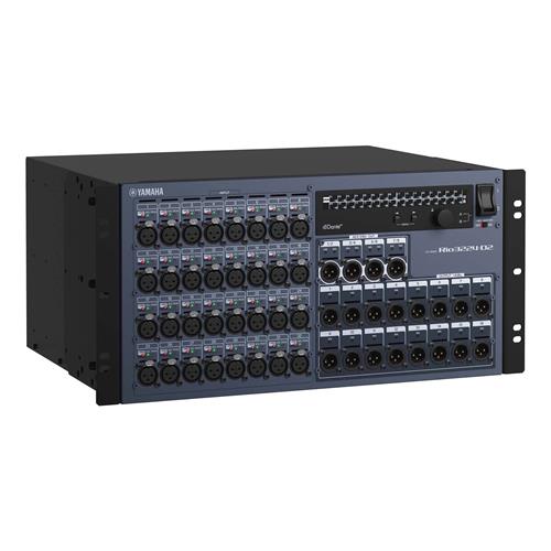 Rack de escenario en red Dante de 32 entradas micro RIO3224-D2