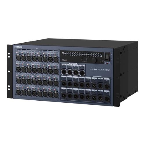 Rack de escenario en red Dante de 32 entradas micro RIO3224-D2