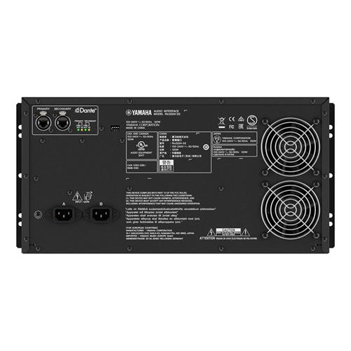 Rack de escenario en red Dante de 32 entradas micro RIO3224-D2