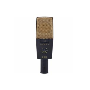 Microfono condensador gran diafragma 9 patrones polares C414 XL II