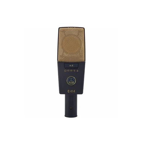 Microfono condensador gran diafragma 9 patrones polares C414 XL II