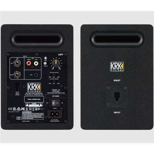 Pareja de monitores de estudio KRK 2 vias 3" KREATE 3