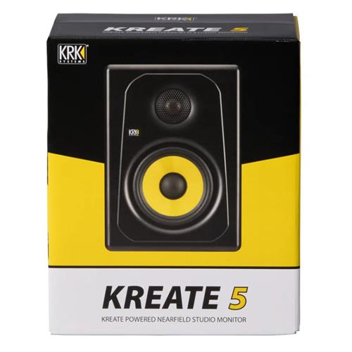 Monitor activo de referencia KRK 2 vias 5" KREATE 5 (1 Unidad)
