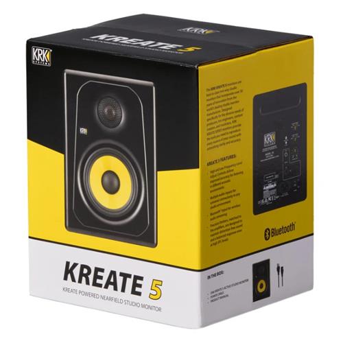 Monitor activo de referencia KRK 2 vias 5" KREATE 5 (1 Unidad)