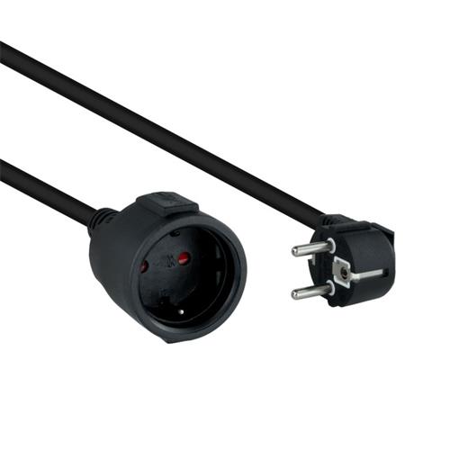 Prolongador corriente 3x1,5mm con Schuko 10m