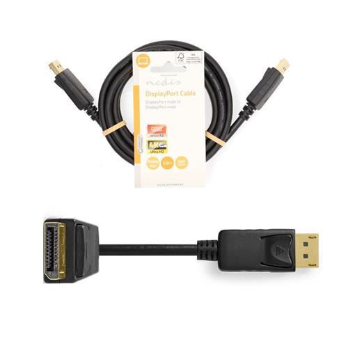 Cable video Displayport Displayport 2mts