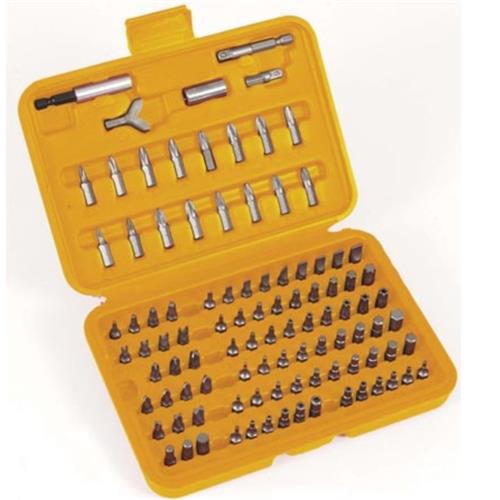 Juego destorinillador y bits 100 puntas Toolland