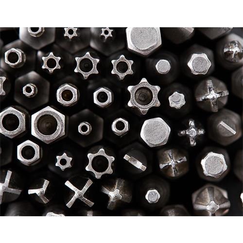 Juego destorinillador y bits 100 puntas Toolland