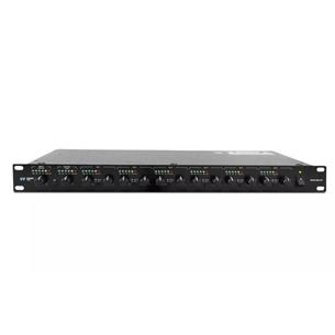 Mezclador/splitter audio 2 entradas, 6+2 salidas WDS 602 ST