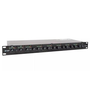 Mezclador/splitter audio 2 entradas, 6+2 salidas WDS 602 ST 2