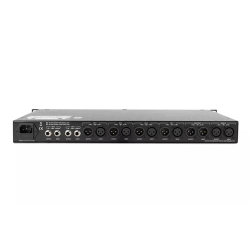 Mezclador/splitter audio 2 entradas, 6+2 salidas WDS 602 ST Mezclador/splitter audio 2 entradas, 6+2 salidas WDS 602 ST