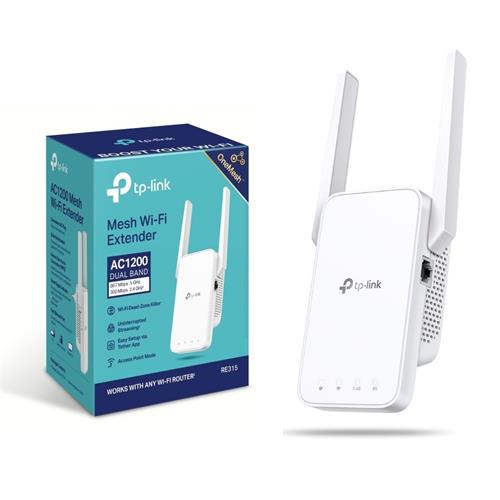 Repetidor Wifi5 TP-LINK AC1200 RE315