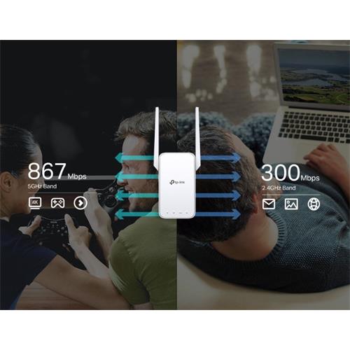 Repetidor Wifi5 TP-LINK AC1200 RE315