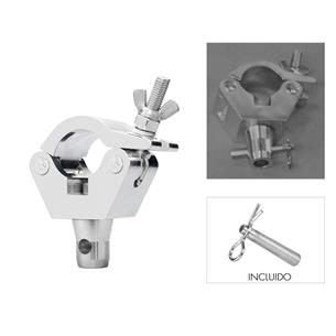 Abrazadera con adaptador cónico truss. Tubos de Ø 45-52 mm. WLL: 300 kg ABZ-13