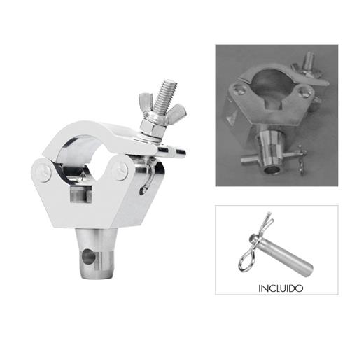 Abrazadera con adaptador cónico truss. Tubos de Ø 45-52 mm. WLL: 300 kg ABZ-13 Abrazadera con adaptador cónico truss. Tubos de Ø 45-52 mm. WLL: 300 kg ABZ-13