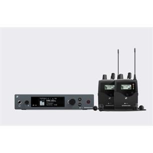 Sistema de monitorizacion personal doble petaca ew IEM G4-Twin-B