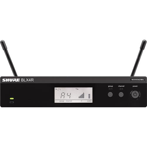 Receptor inalámbrico BLX4 enracable. 518-542MHz. BLX4RE H8E