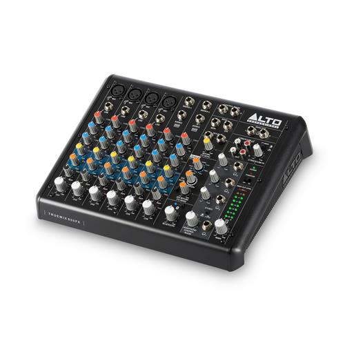 Mezclador compacto 8 canales con USB, Bluetooth, Multi-FX Alesis TRUEMIX 800 FX