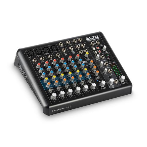 Mezclador compacto 8 canales con USB, Bluetooth, Multi-FX Alesis TRUEMIX 800 FX