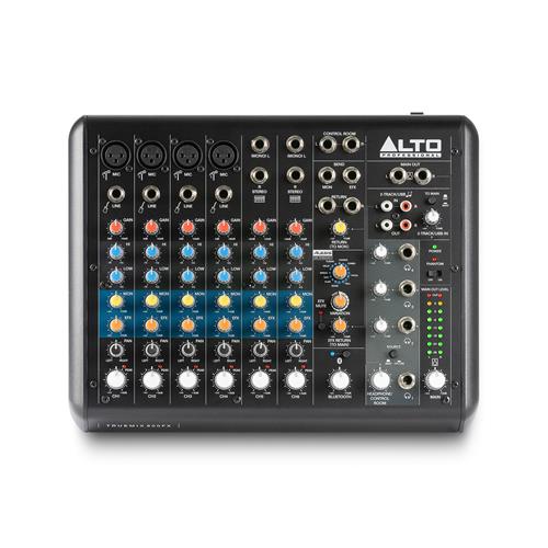 Mezclador compacto 8 canales con USB, Bluetooth, Multi-FX Alesis TRUEMIX 800 FX