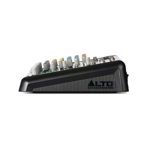 Mezclador compacto 8 canales con USB, Bluetooth, Multi-FX Alesis TRUEMIX 800 FX