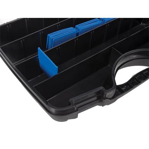 Caja plastica 25/21 apilable TG023532