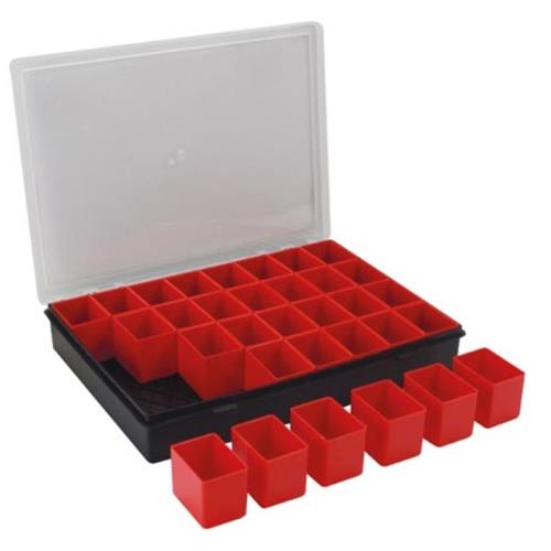 Caja plastica 32 EXTRAIBLE/APILABLE TG34008