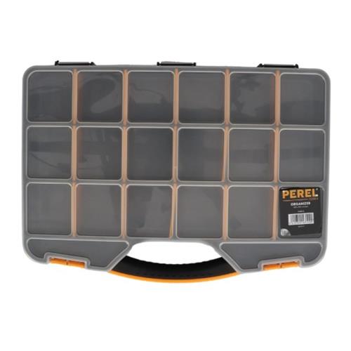 Caja plastica 20/16 apilable OMR18