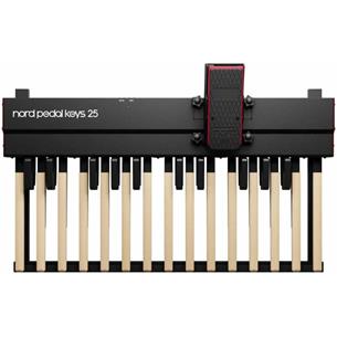 Pedalera 25 teclas madera PEDAL KEYS 25