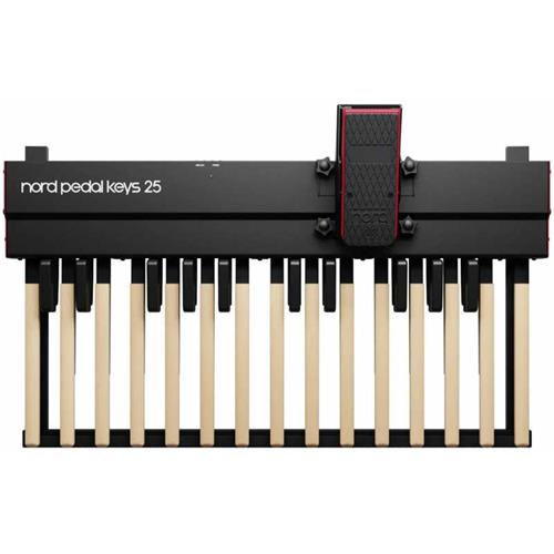 Pedalera 25 teclas madera PEDAL KEYS 25