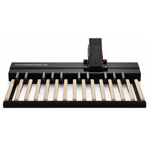 Pedalera 25 teclas madera PEDAL KEYS 25 Pedalera 25 teclas madera PEDAL KEYS 25