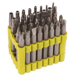 Juego 32 puntas de seguridad Tolland PBS03