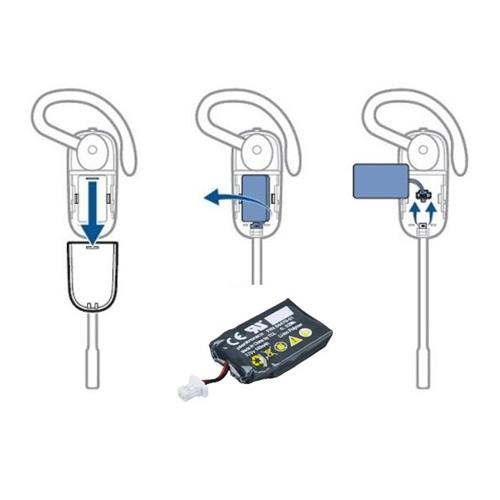 Bateria Plantronics 86180-01 para CS540