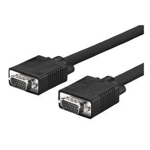 Cable monitor VGA HD15 macho macho 20m