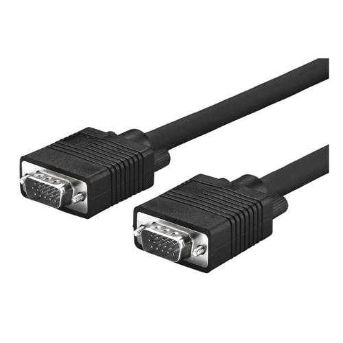 Cable monitor VGA HD15 macho macho 20m