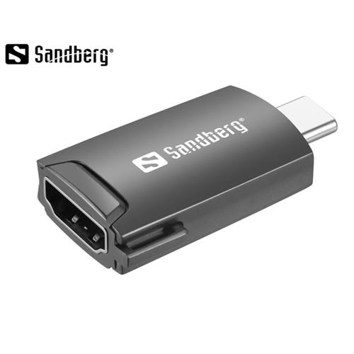 Adaptador Dongle USB-C a Hdmi 4K-30Hz Sandberg