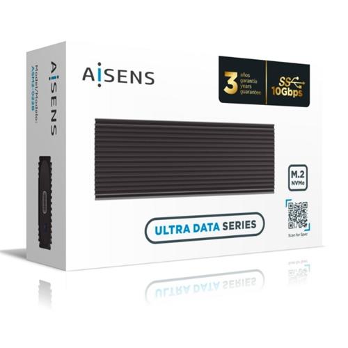 Caja Externa M.2 NVMe Asiens USB-C Caja Externa M.2 NVMe Asiens USB-C