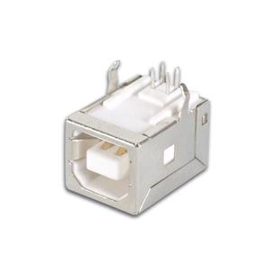 Conector USB tipo B hembra chasis c.i.