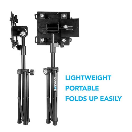 Soporte ordenador poratil + bandeja mousse LPH-004