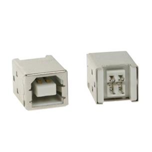 Conector USB tipo B hembra chasis c.i.