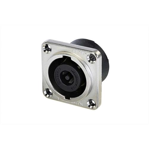 Base conector Speakon 8 contactos metal NL8MPRXX