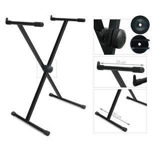 Soporte para teclado tipo X ST101 2