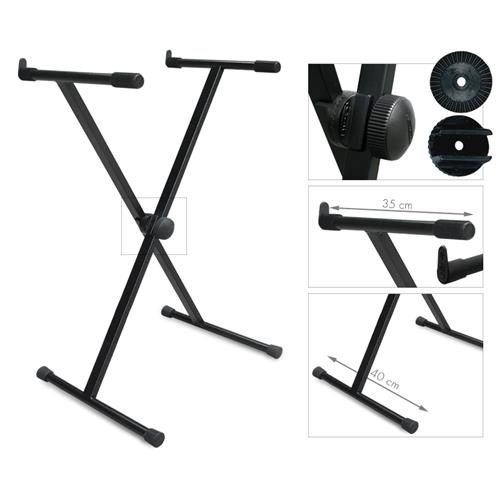 Soporte para teclado tipo X ST101