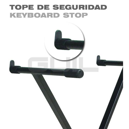 Soporte para teclado tipo X ST101 Soporte para teclado tipo X ST101