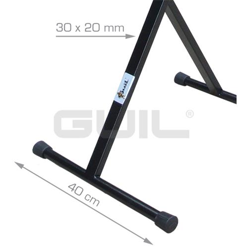 Soporte para teclado tipo X ST101 Soporte para teclado tipo X ST101