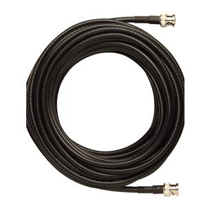 Cable de antena BNC/BNC RG8X/U de 15 metros UA850