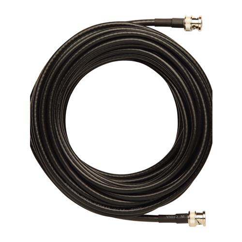 Cable de antena BNC/BNC RG8X/U de 15 metros UA850