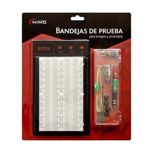 Entrenador board 1650 contactos+mesa+puentes