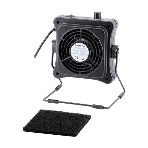 Extractor de humos nocivos en soldadura y ventilador HRV7692