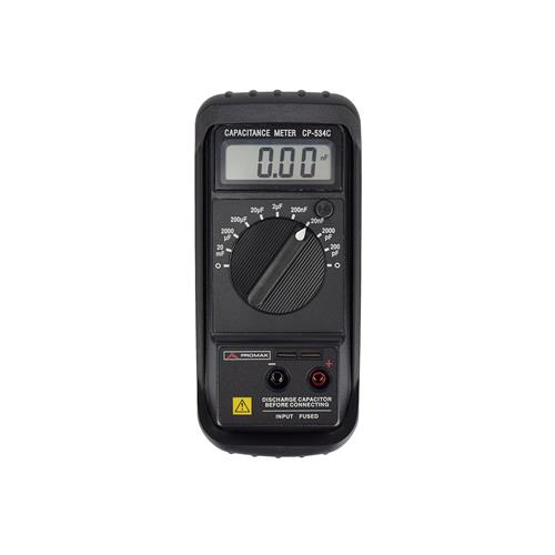 Capacimetro digital CP-534C Promax